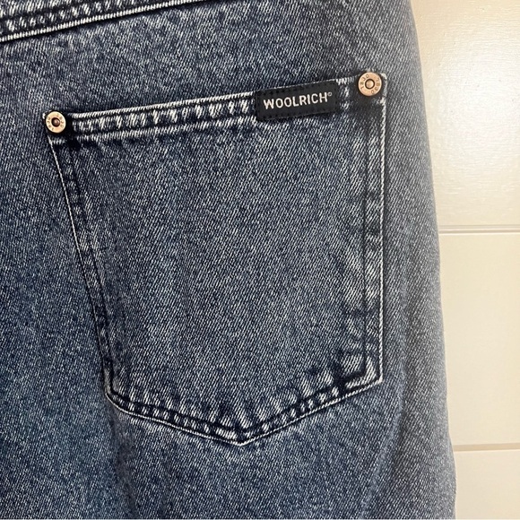 Vintage Woolrich 90s Ladies‎ High Rise Jeans Sz 16 - Picture 3 of 6